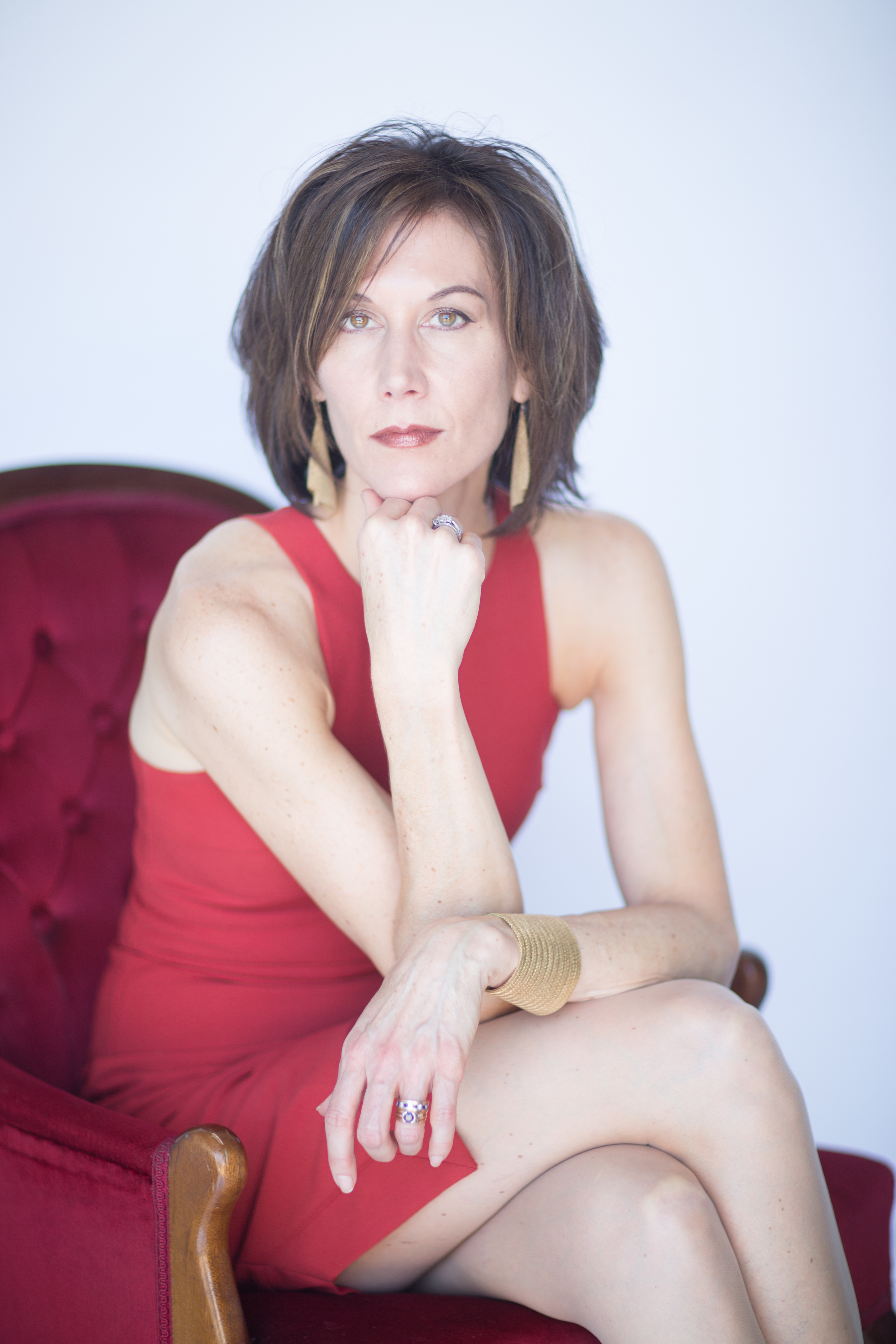 Andrea Claburn singing